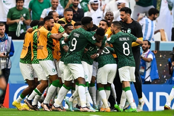 杏彩体育app-沙特阿拉伯球队火力全开取得胜利