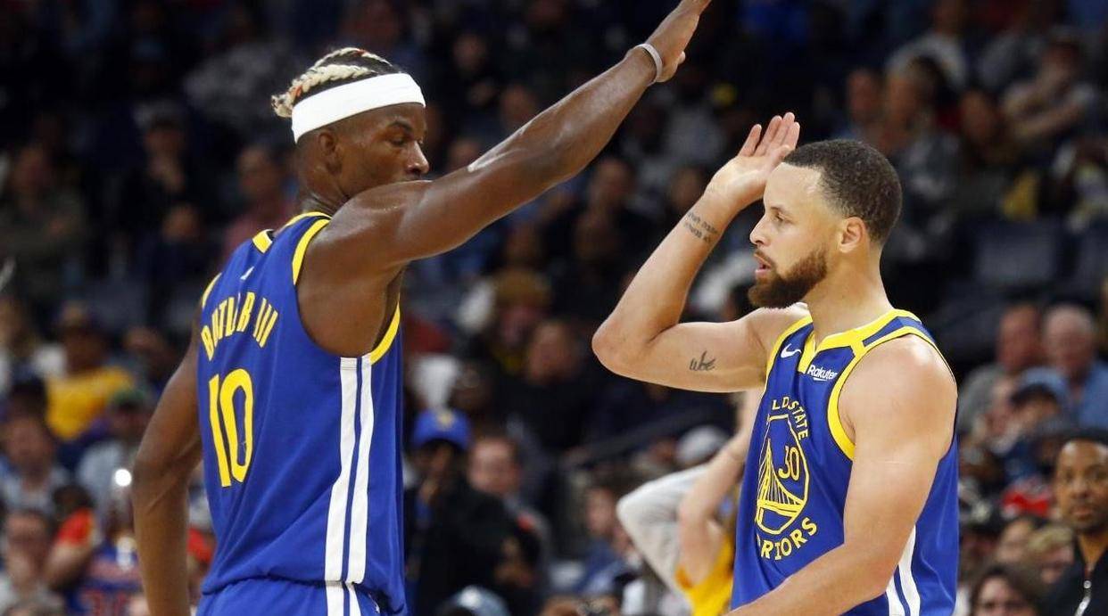 勇士核心发挥稳定，助球队稳固领先优势