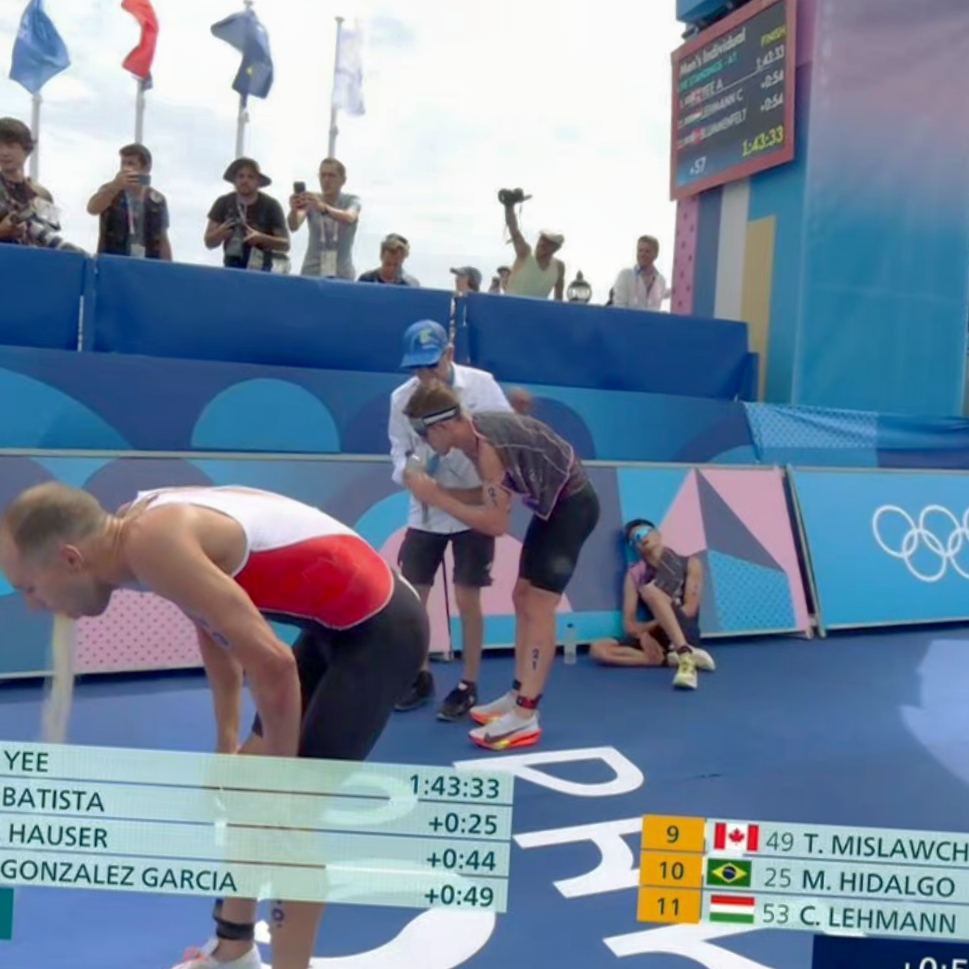 杏彩体育在线登录-加拿大女子铁人三项选手获得第四名