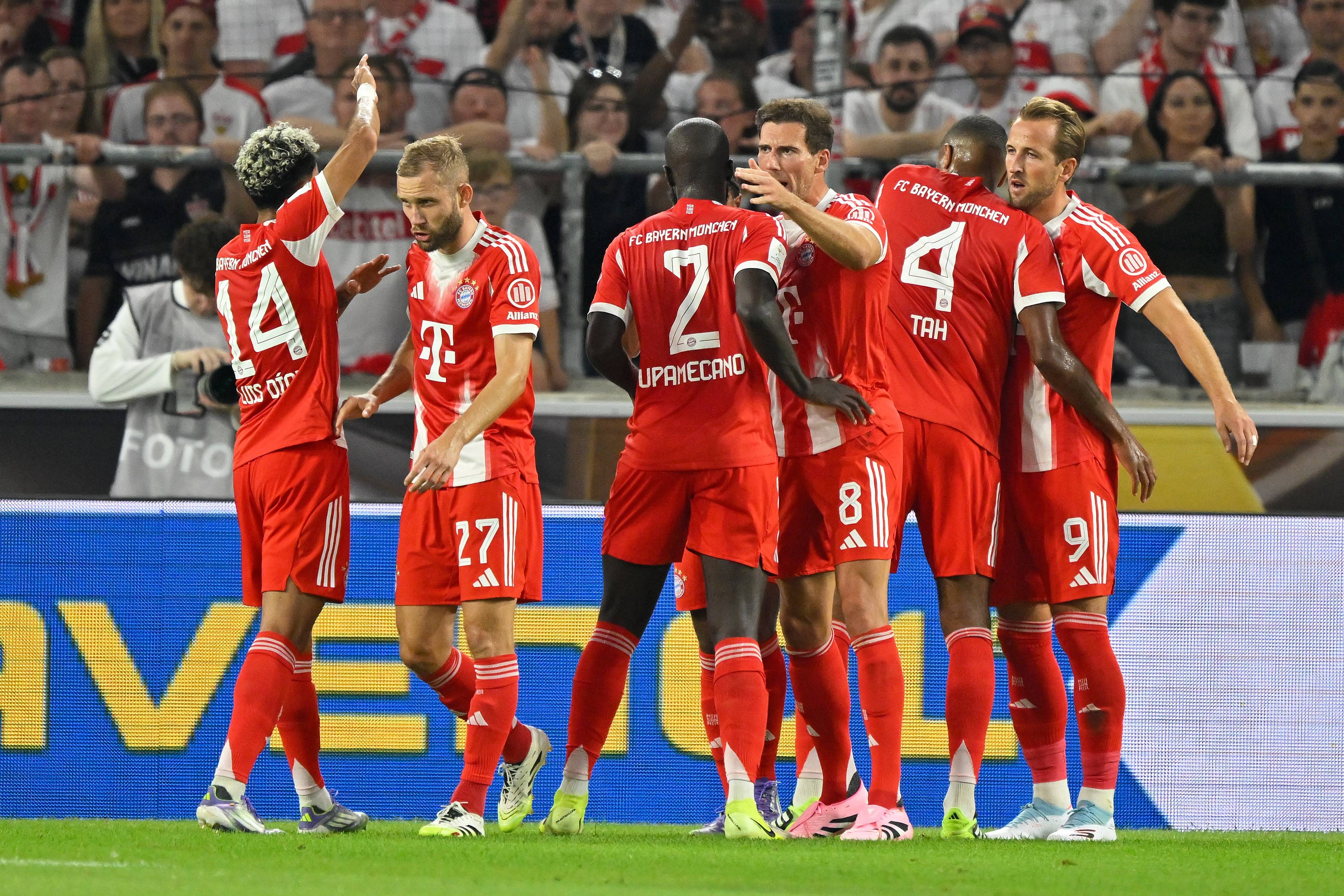 斯图加特球员合力作战，赢得胜利的简单介绍