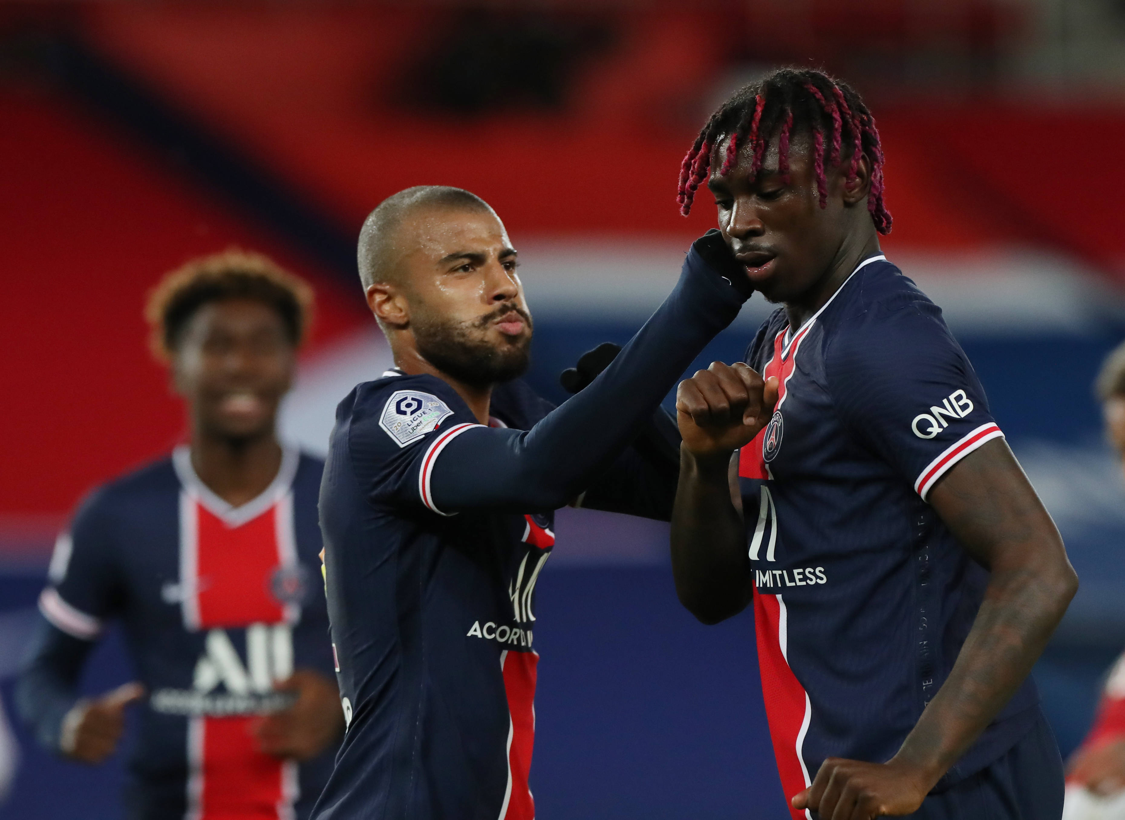 法国联赛强队交锋，巴黎圣日耳曼大胜