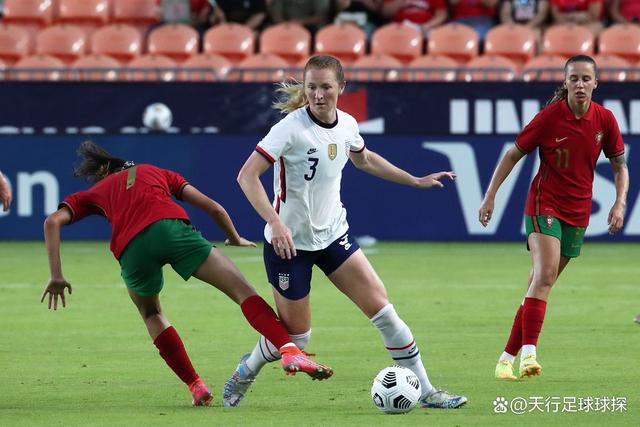 美国女足实力强劲，备战接下来的比赛